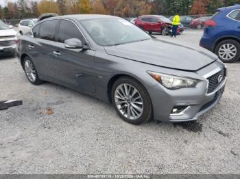  Salvage INFINITI Q50