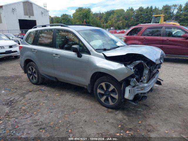  Salvage Subaru Forester