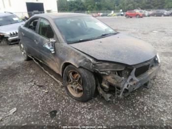  Salvage Pontiac G6