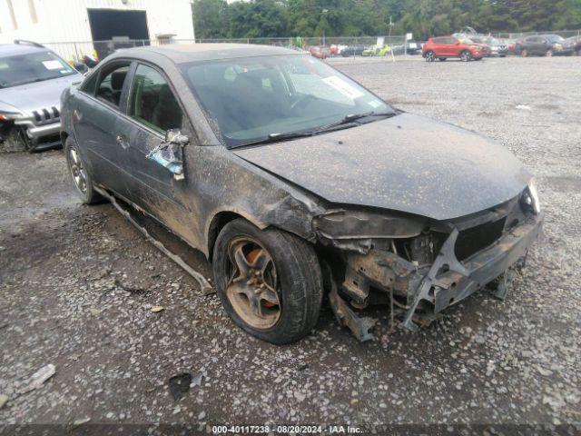  Salvage Pontiac G6