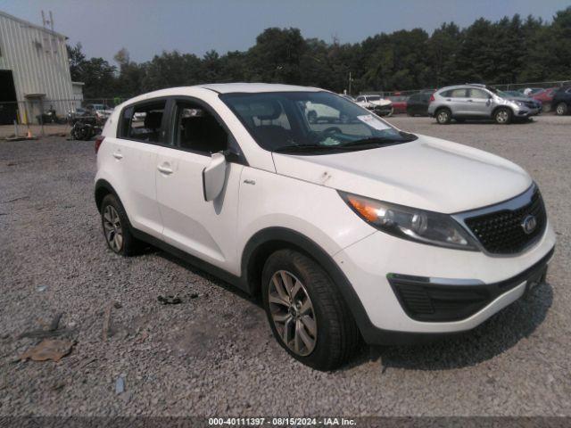  Salvage Kia Sportage