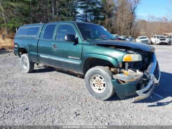  Salvage GMC Sierra 2500