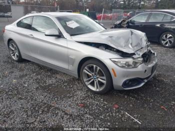  Salvage BMW 4 Series