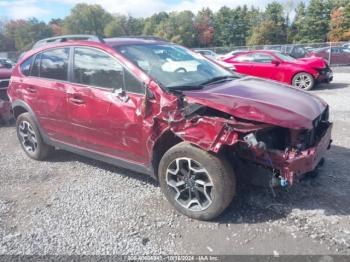  Salvage Subaru Crosstrek