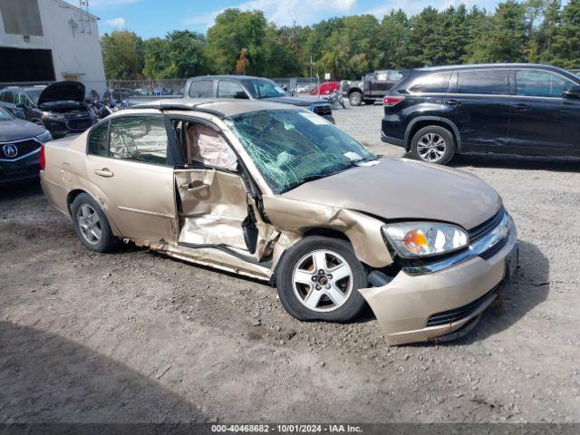  Salvage Chevrolet Malibu