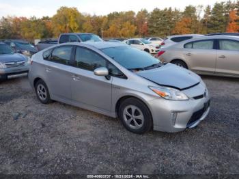  Salvage Toyota Prius