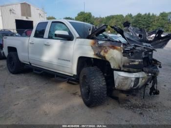  Salvage Chevrolet Silverado 1500