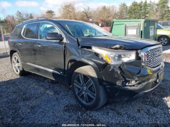  Salvage GMC Acadia