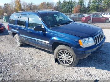  Salvage Jeep Grand Cherokee