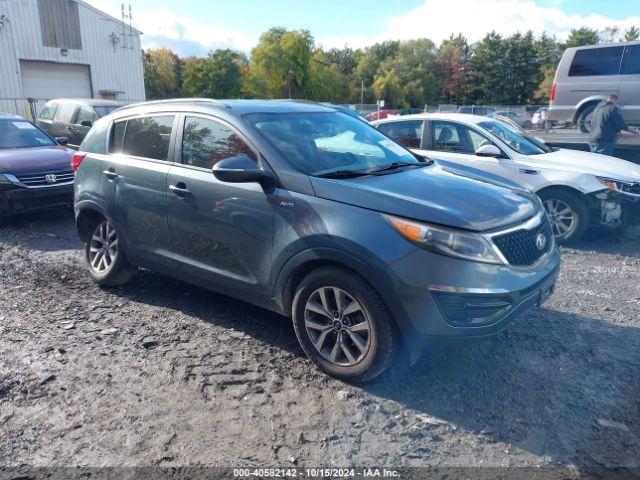  Salvage Kia Sportage