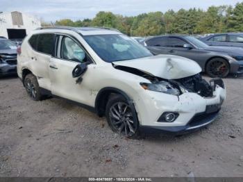  Salvage Nissan Rogue