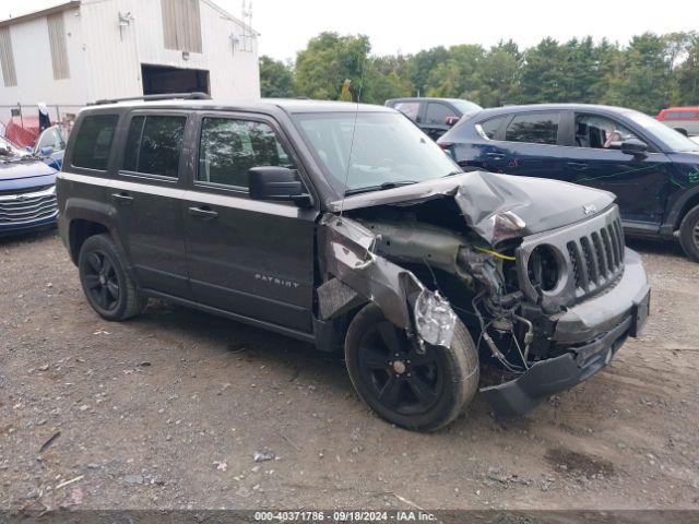  Salvage Jeep Patriot