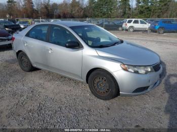  Salvage Kia Forte