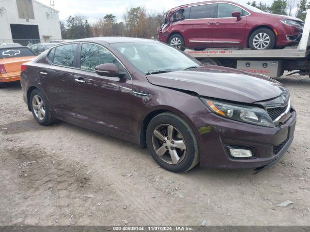  Salvage Kia Optima