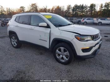  Salvage Jeep Compass