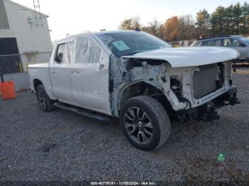  Salvage Chevrolet Silverado 1500