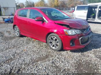  Salvage Chevrolet Sonic