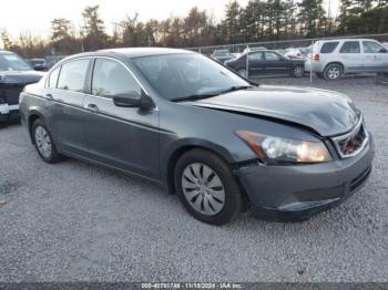  Salvage Honda Accord