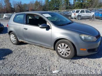  Salvage Volkswagen Golf