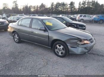  Salvage Chevrolet Malibu