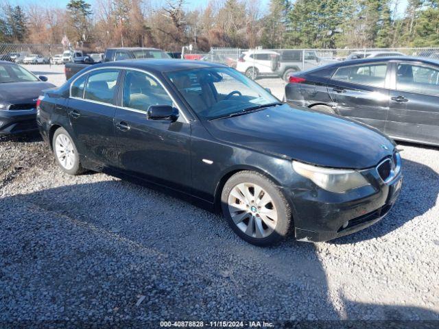  Salvage BMW 5 Series