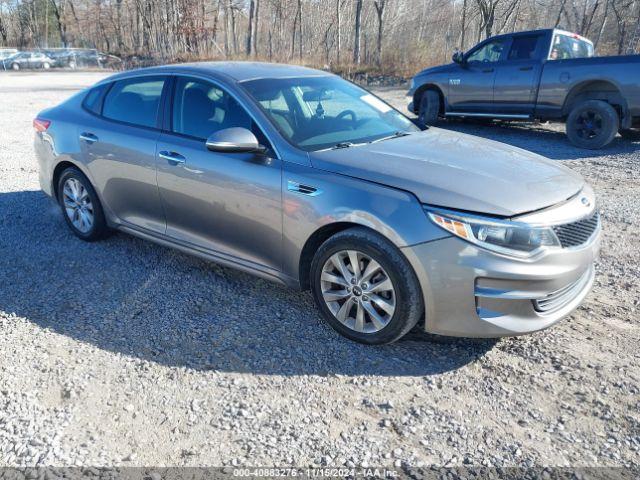  Salvage Kia Optima