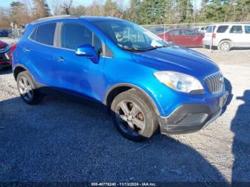  Salvage Buick Encore