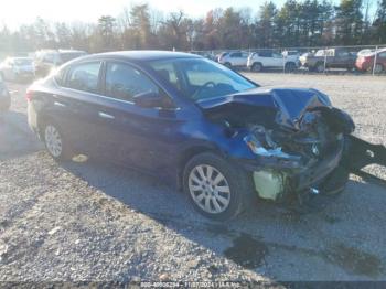  Salvage Nissan Sentra