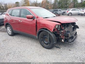  Salvage Nissan Rogue