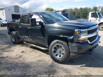  Salvage Chevrolet Silverado 1500