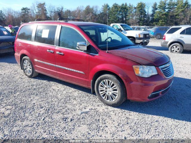  Salvage Chrysler Town & Country