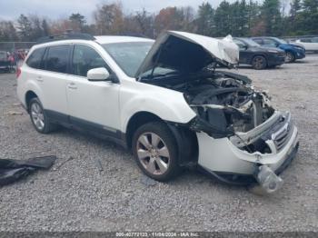  Salvage Subaru Outback