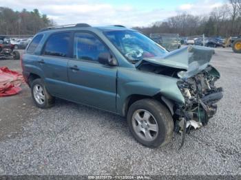  Salvage Kia Sportage