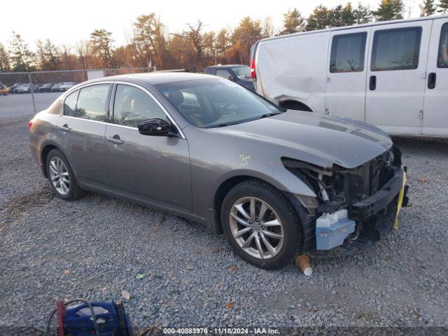  Salvage INFINITI G37x