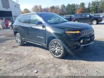  Salvage Jeep Compass