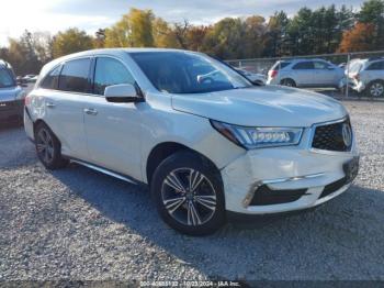  Salvage Acura MDX