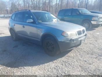  Salvage BMW X Series