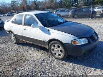  Salvage Nissan Sentra