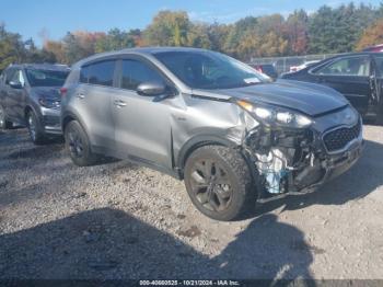  Salvage Kia Sportage