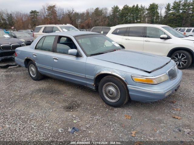  Salvage Mercury Grand Marquis