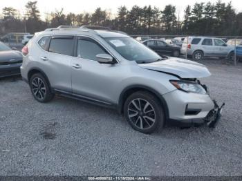  Salvage Nissan Rogue