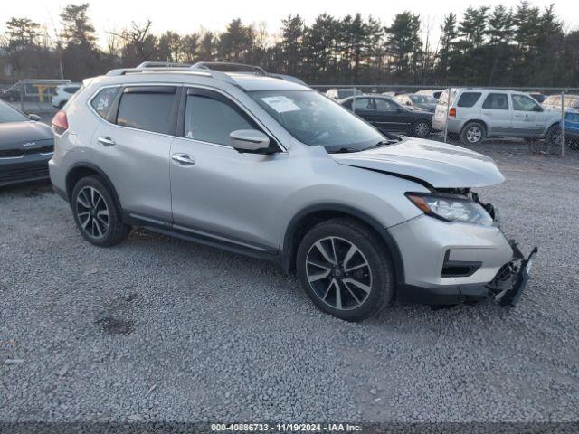  Salvage Nissan Rogue