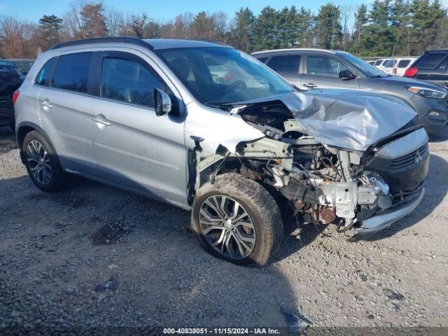  Salvage Mitsubishi Outlander