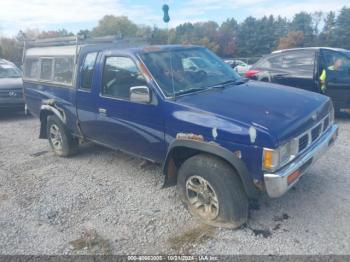  Salvage Nissan 4x4 Truck