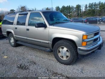  Salvage Chevrolet Suburban 1500