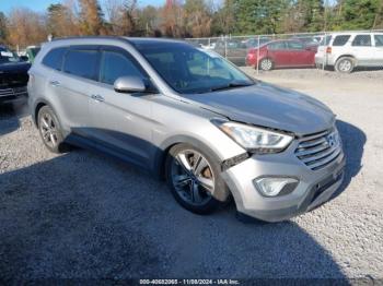  Salvage Hyundai SANTA FE