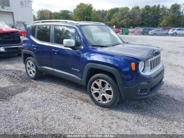  Salvage Jeep Renegade