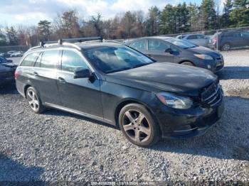  Salvage Mercedes-Benz E-Class