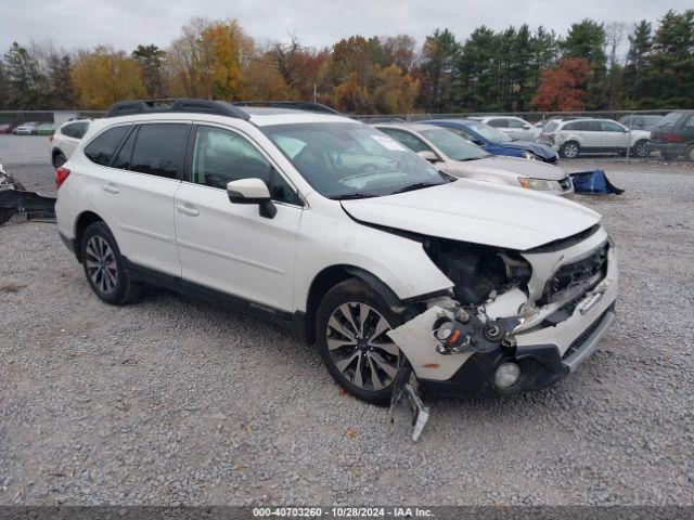  Salvage Subaru Outback