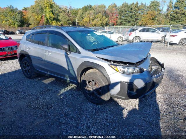  Salvage Subaru Crosstrek